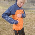Куртка OMM Halo Plus Running, оранжевый - фото 6