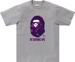 Футболка BAPE Color Camo By Bathing Ape 'Grey', серый - фото