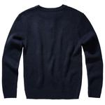 Свитер Brandit Armee Crew Neck, синий - фото 2