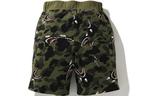 Повседневные шорты Shark Series для мужчин A Bathing Ape, желтый - фото 2