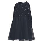 Длинное платье Name It Nadja Long Sleeve, синий - фото 3