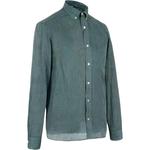 Burberry Зеленая мужская рубашка - фото 4