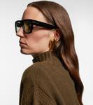 Fausto квадратные солнцезащитные очки Tom Ford - фото 6