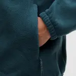 Мужская куртка из флиса рипстоп Lululemon, сине-зеленый - фото 6