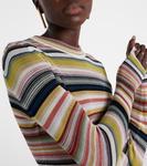 Полосатый свитер Missoni, Yellow And Rust Tones - фото 4