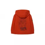 Куртка Boboli Fleece Dye, оранжевый - фото 2