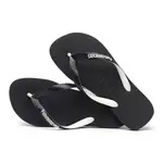 Унисекс Топ Микс Havaianas Носки Шлепанцы, чёрный - фото 2
