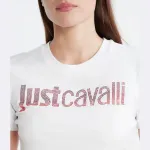 Футболка стандартного кроя Just Cavalli, белый - фото 4