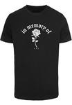 Футболка с принтом IN MEMORY OF… TEE Mister Tee, черный - фото