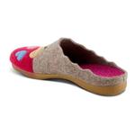 Женские тапочки Flexus by Spring Step из шерсти Cuttlecat, цвет Fuchsia Multi - фото 6