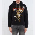 Толстовка обычного кроя Just Cavalli, черный - фото