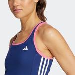 Спортивный топ ADIDAS PERFORMANCE Hyperglam, темно-синий - фото 3