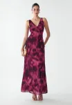 Платье макси челси Bwldr, Fuchsia Blur - фото 2