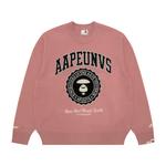 Свитер A Bathing APE с вышитым логотипом Aape, темно-синий - фото 3