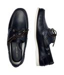 Кожаные мокасины Tommy Hilfiger, синий - фото 3