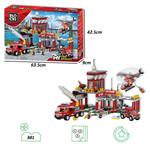 БЛОКИ MyFireBrigade Fire Station 841 элемент Blocki - фото 4