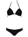 Комплект бикини Arena Bikini Solid, черный - фото 3