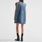 Жилет женский Prada джинсовый, синий - фото 3