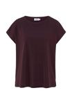 Футболка Hessnatur Basic T-shirt, Schwarzbeere/Bordeaux - фото 6