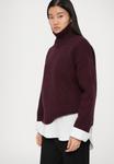 Джемпер CLOSED ROLLI LONGSLEEVE, Dark Raisin Red/Dark Red - фото 5