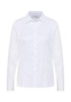 Блузка на пуговицах SATIN SHIRT REGULAR FIT Eterna, белый - фото 5