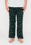 Пижамные брюки GAP Pyjama bottoms, Green - фото