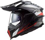 LS2 Helmets Explorer Carbon Adventure Helmet, Frontier Matte Titanium - фото 2