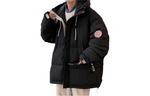 MONTVOO Унисекс пуховик, Black[Comes with Regular Sweatshirt] - фото 8