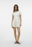 Шорты VMNATALI NOOS Vero Moda, белый - фото 2