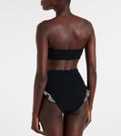 Бикини с рюшами Peggy Hunza G, черный - фото 3