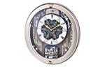 SEIKO Часы Quartz Movement Plastic Wall Clock Unisex Gold QXM350G - фото 2
