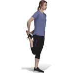 Otr 3/4 tgt Adidas, черный - фото 4