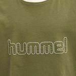 Футболка Hummel Cloud, зеленый - фото 4