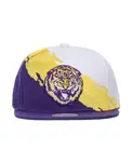 Бейсболка LSU Tigers Mitchell & Ness, мультиколор - фото 2