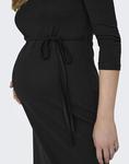 Платье для беременных Only Maternity в черном цвете - фото 2