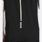 Футболка узкого кроя MB 2 Boss, черный - фото 4