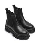 Ботинки челси женские Alohas Беренис кожаные на толстой подошве, черный - фото 3