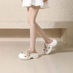 Клоги JOSINY женские 4,5 см экрю - фото 10