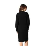 Платье Deeluxe Valou long sleeve midi, черный - фото 2