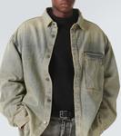 Джинсовая рубашка Herculean Entire Studios, Surface Wave - фото 5