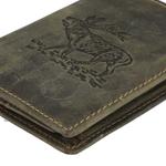 Кошелек GREENBURRY, оливковый - фото 4