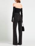Брюки Eleonora Gottardi, черный - фото 3