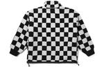 Куртка checkerboard sherpa jacket 'white black' Vans, белый - фото 2