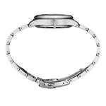 Мужские спортивные часы Seiko, арт. SRPG27, из нержавеющей стали с черным циферблатом - фото 3