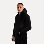 SMILODOX Мужская толстовка с капюшоном на молнии Ilyas Black - фото 2