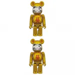 BE@RBRICK Bearbrick Daruma Pearl Gold - фото 3