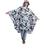 Пончо Roxy Midnight Rain, серый - фото