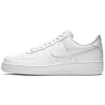 Мужские кроссовки для скейтбординга Nike Air Force 1, Black/White/Gray - фото 3