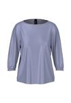 Блуза Marc Cain Blouse, Bluish Violet/Blue - фото 7