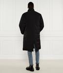 Парка мужская Hugo средней длины, черный - фото 4